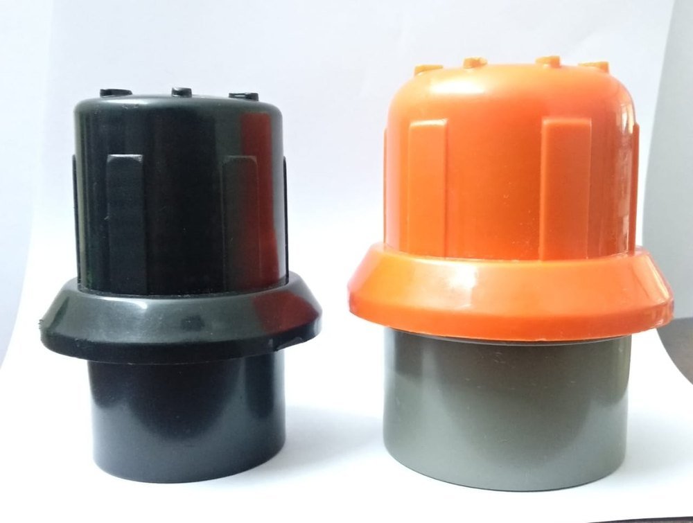 Black Pvc Drip Flush Valve, plasted, Size: Standard