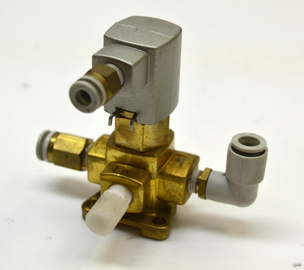 Aircon Brass and Aluminum Air Operated Valve, For Industrial