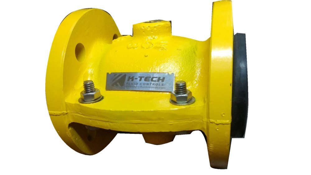 K Tech Medium Pressure Air Operated Pinch Valve, Size: 1/2 To 4