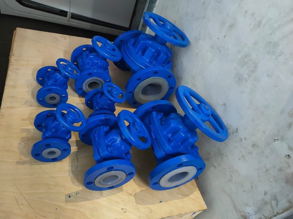 PFA Lined Diaphragm Valve