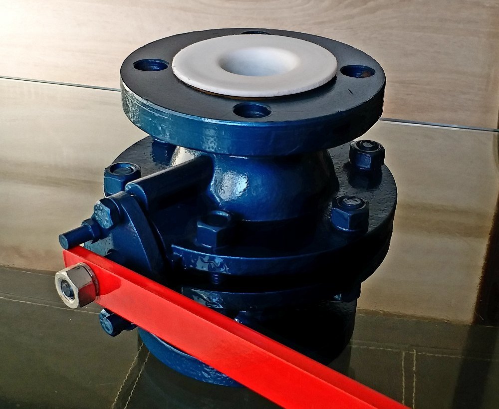 Unipolymers Lined Ball Valves