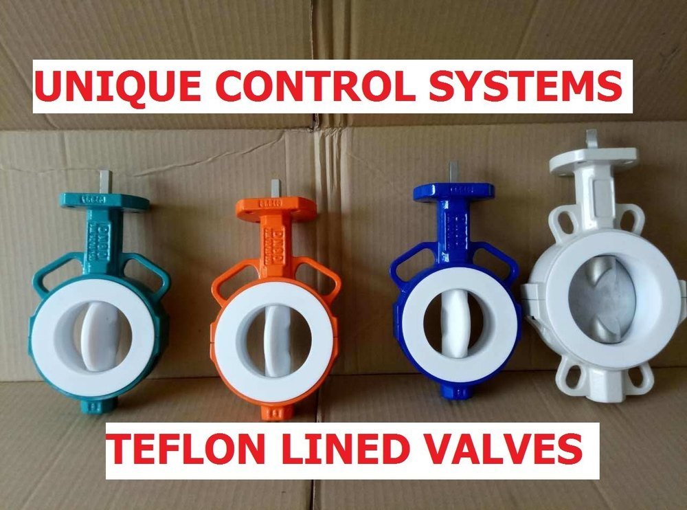 Lined Butterfly Valve