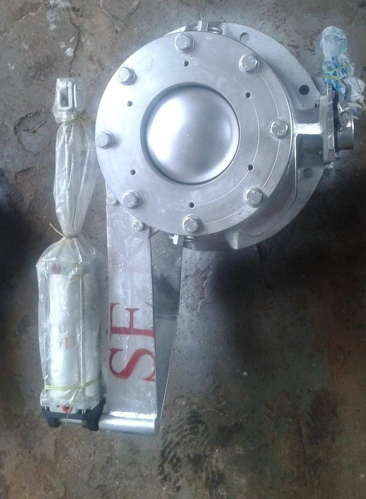 Medium Pressure Mild steel Dome Valve, For Industrial, Valve Size: 50nb To 300nb