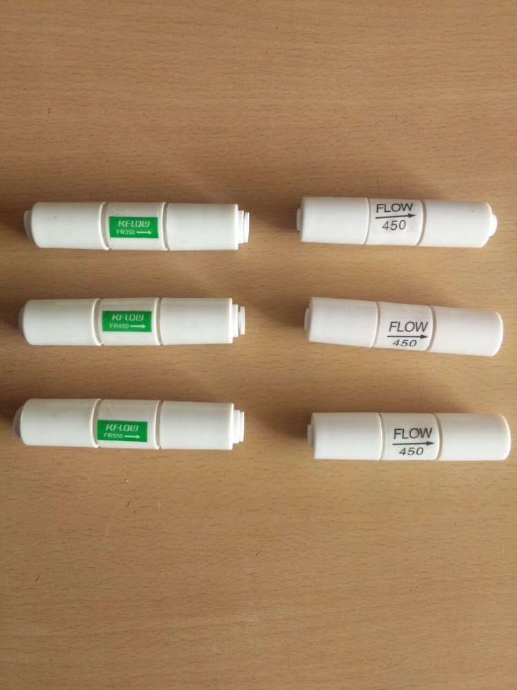 White Polyethylene FLOW REJECTION VALVE, Capacity: 150 Lph, Packaging Type: Box