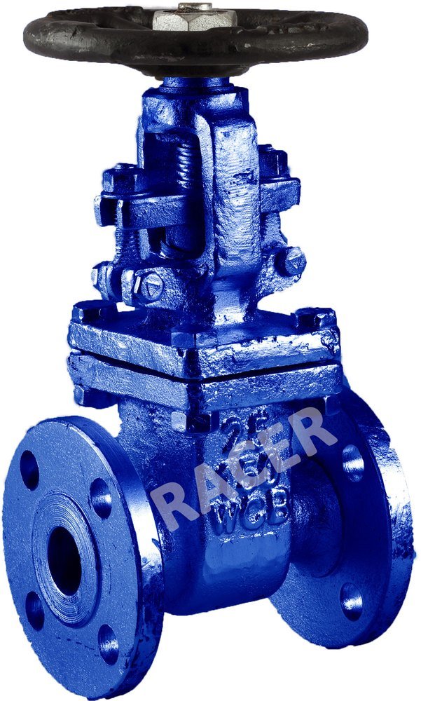 Racer Flanged End Cast Steel Gate Valve, Socket Weld