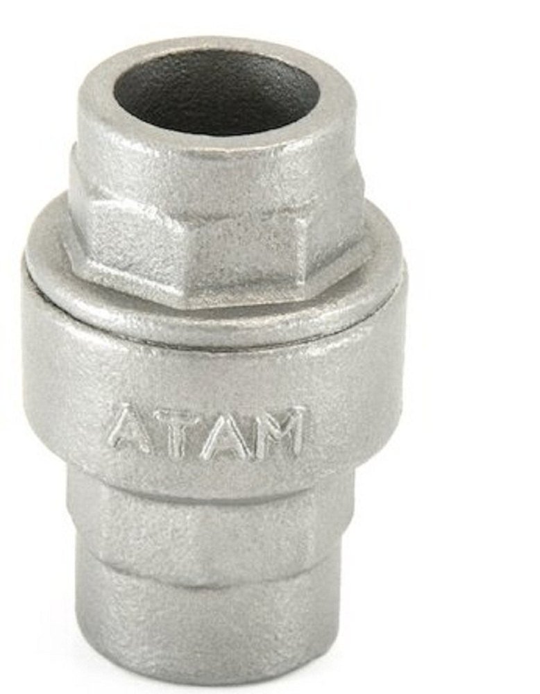 ATAM Medium Pressure Cast Stainless Steel Multi Utility Check Valve, For Water, Valve Size: 15 -- 50 MM