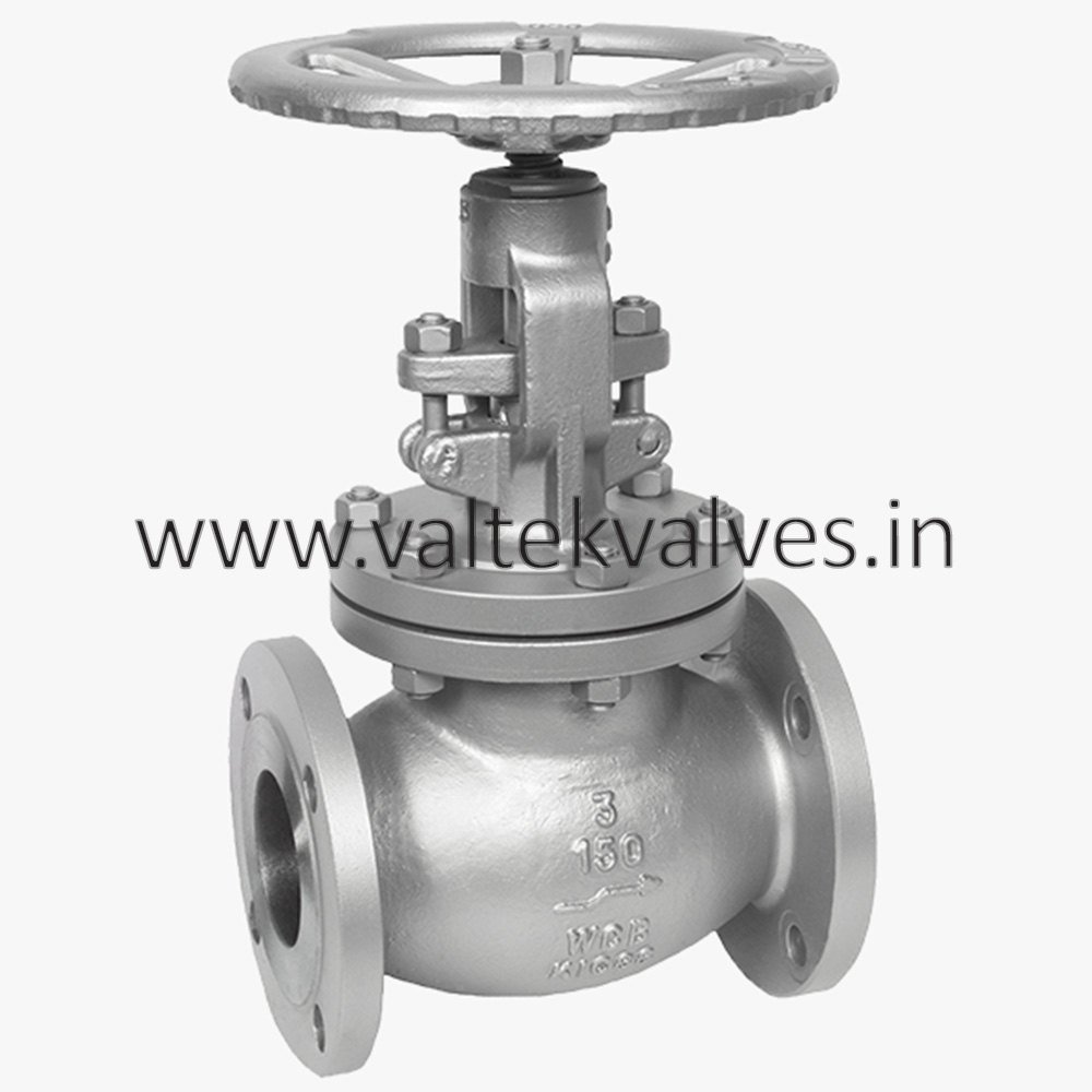 Bolted Bonnet Cast Steel Globe Valves, For Steam, Size: 2 - 12
