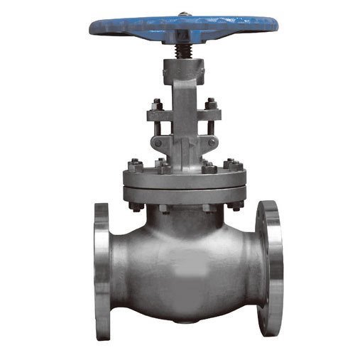 ASTM A 216 WCB Cast Steel Flanged End Globe Valve, Size: 2 - 24 (50-600 mm)