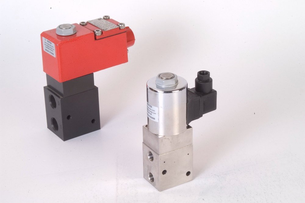 0 To 10 Bar Or 0 To 20bar 3/2 Direct Acting High Orifice Universal Solenoid Valve