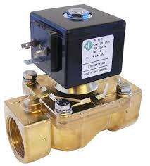 Direct Acting Brass Solenoid Valve