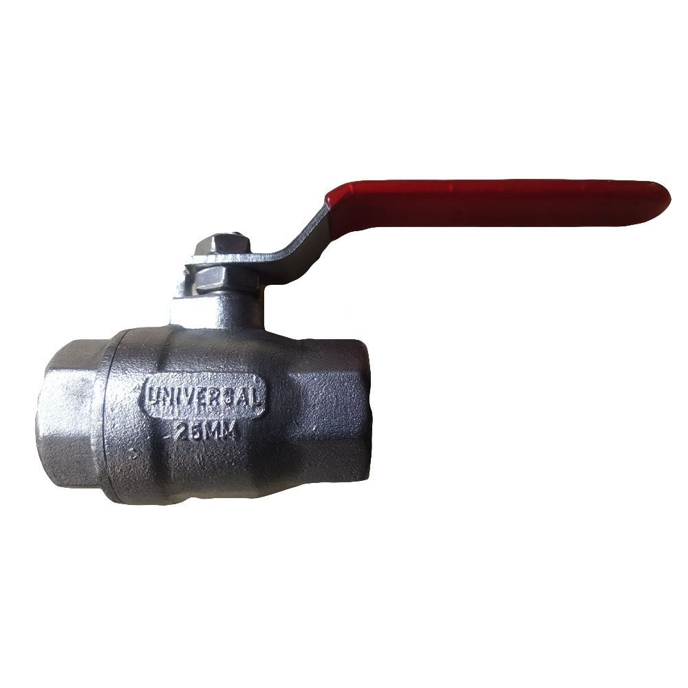 High Pressure 25mm Alloy Steel Ball Valve, Size: 25 mm (dia), Valve Size: 3 Inch (length)