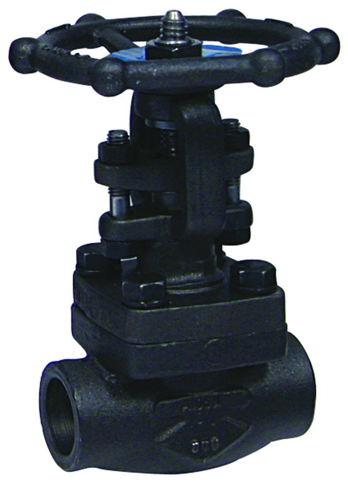 Forged Steel Gate Valves, Size: 1/2 To 2