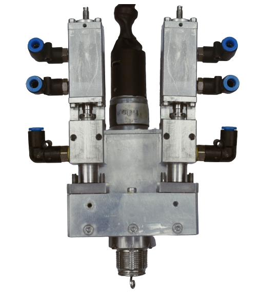 Dynamic mixer valve
