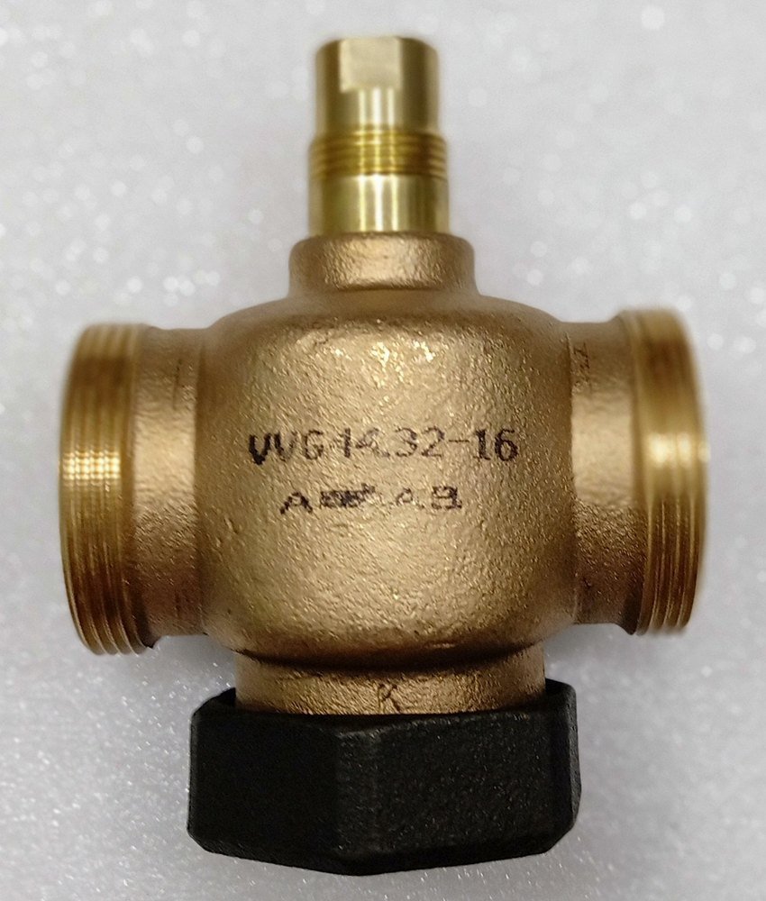 Brass, CI Siemens Globe Valve, For Water, Model Name/Number: Vvg44 Series/ Vxf47 Series