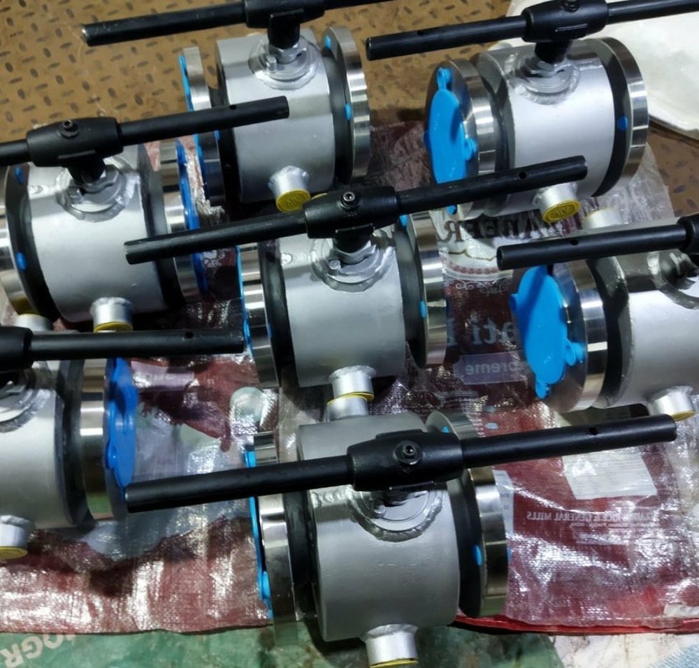 Flanged End Jacketed Ball Valve