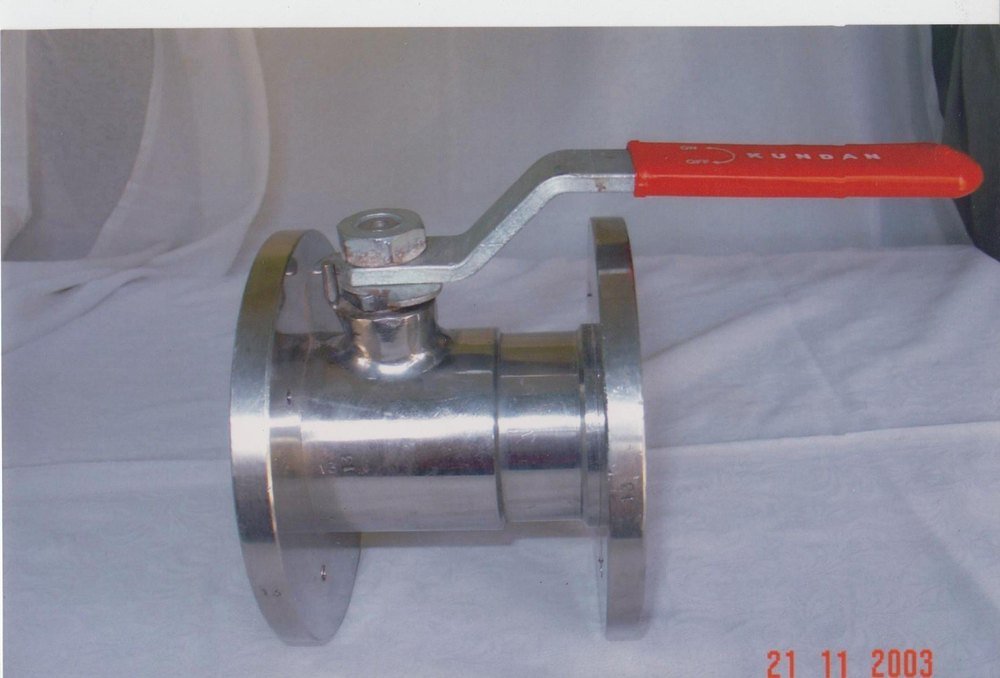 Kundan S.S Jacketed Ball Valve
