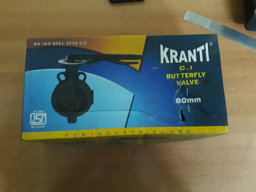 Kranti Butterfly Valve