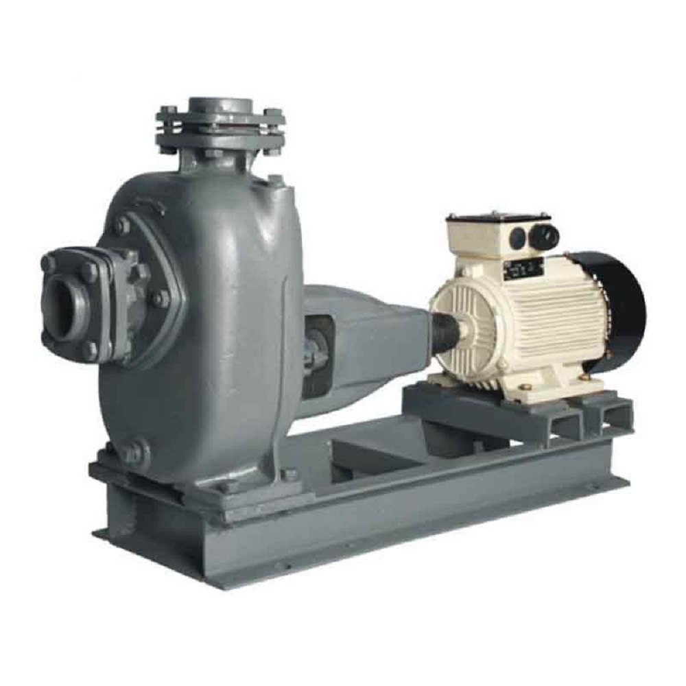 Kirloskar Electric Raw Sewage Pump 10 hp Monoblock, Model Name/Number: SP4LA