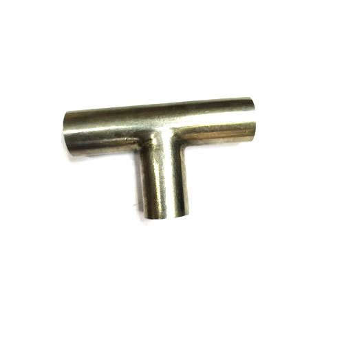 Straight Buttweld Stainless Steel Valve Tee, For Plumbing Pipe