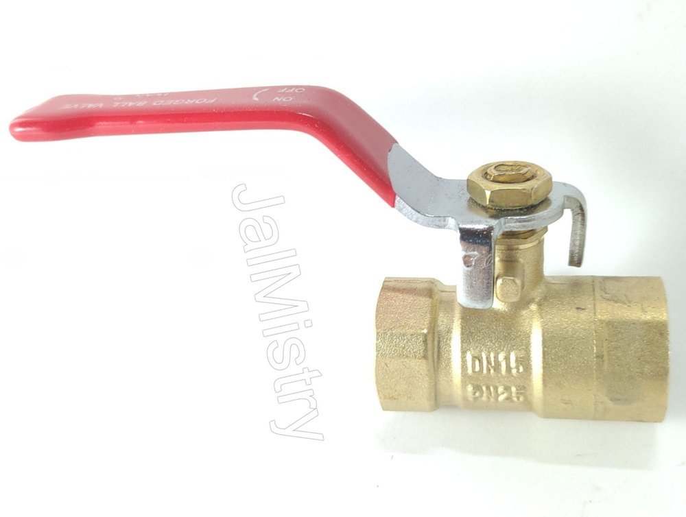 Brass Ball Valve, 15mm, For Water, Place Of Origin: Imported