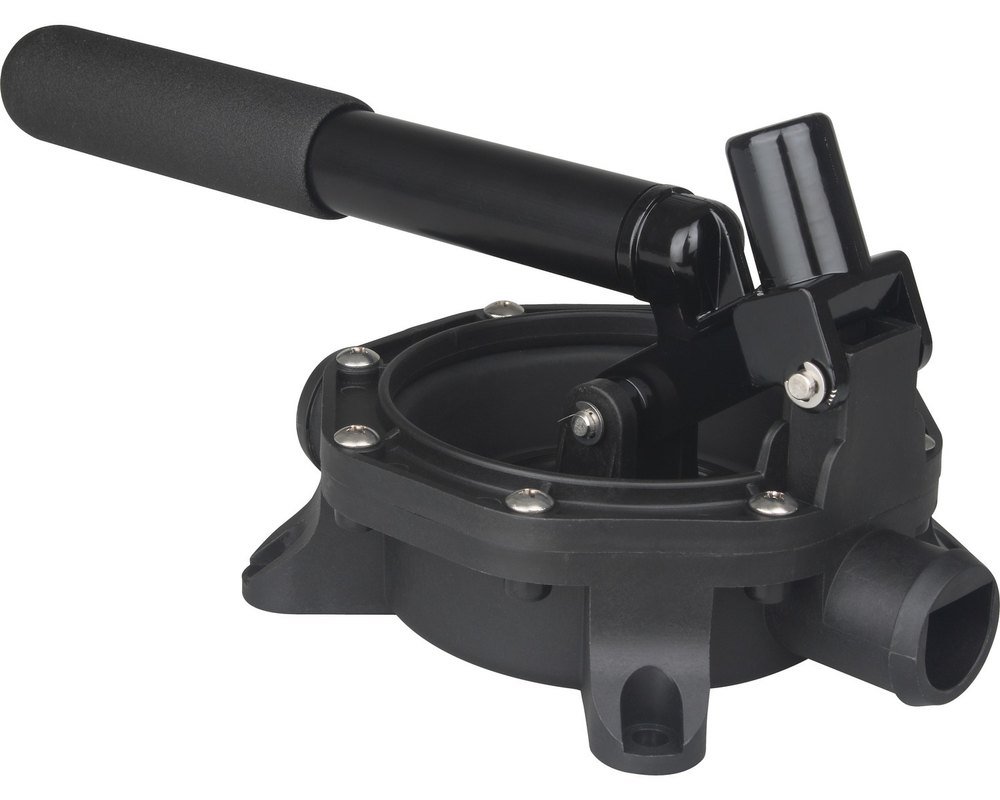 Life Boat Diaphragm Manual Hand Bilge Pump 720GPH Aluminium