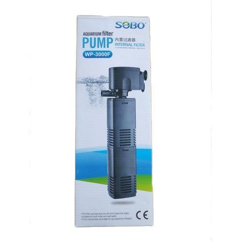 Plastic Sobo WP 3000F Aquarium Pump, Model Name/Number: Filter Wp3000f