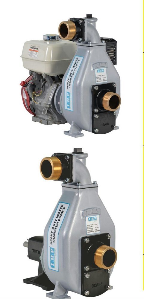 Up To 70mtrs Marine & Salt Water Transfer Pump, Max Flow Rate: 2100LPM, Model: HERCULES
