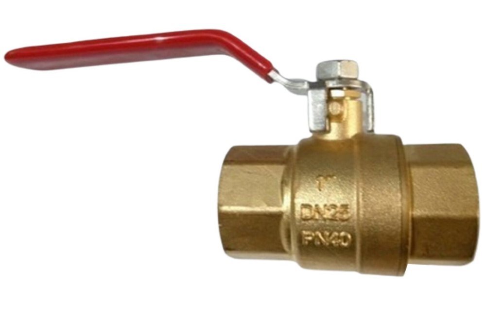 Brass Ball Water Valve, Valve Size: 1 Inch