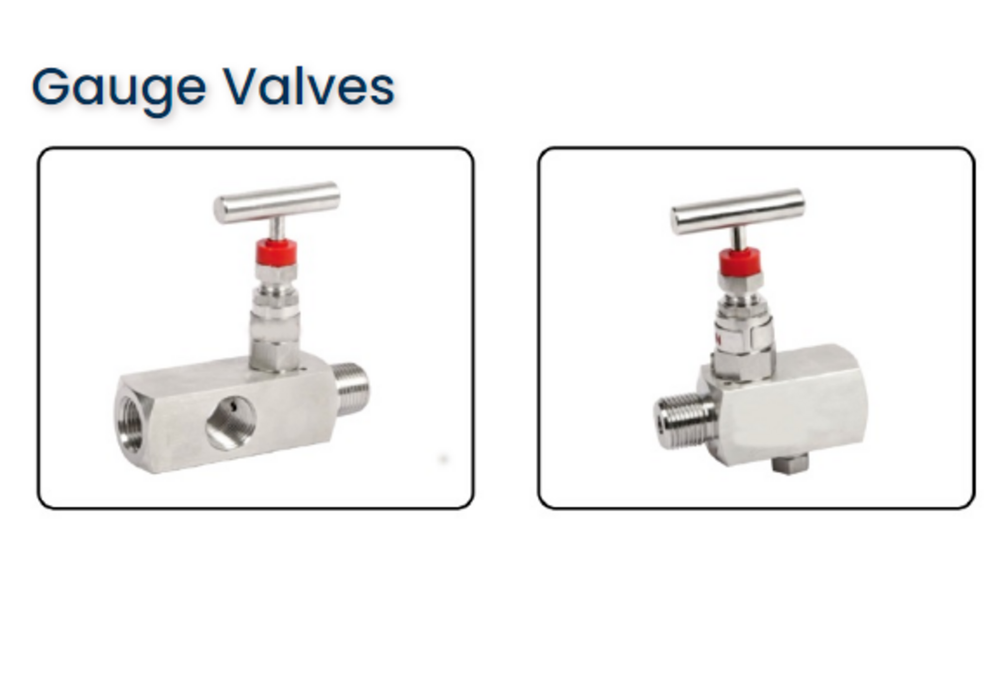 Gauge Valves