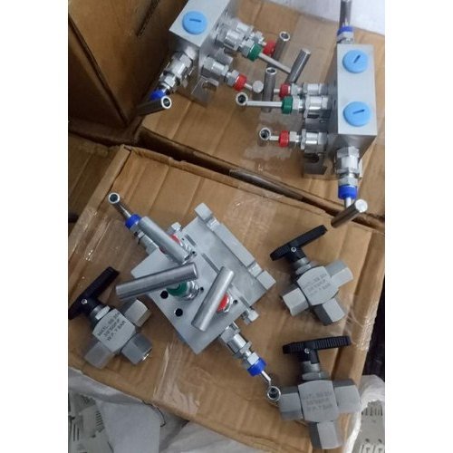 OMS SS Instrumentation Manifold Valves