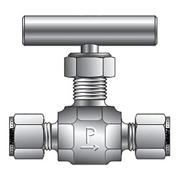 SS316 Parker needle valve, For oil & gas
