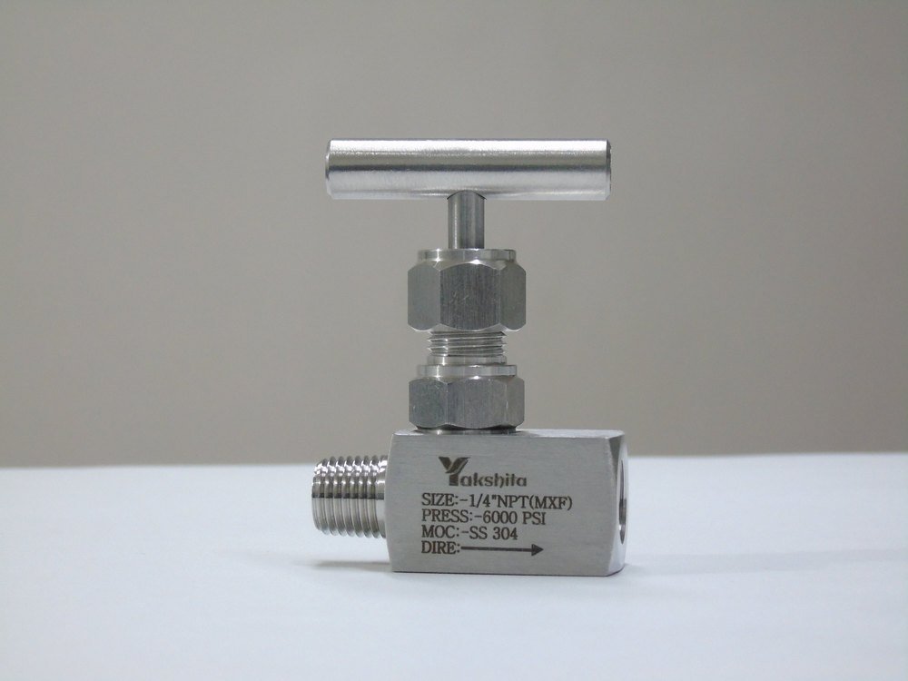 High Pressure Instrument Valve, For Industrial