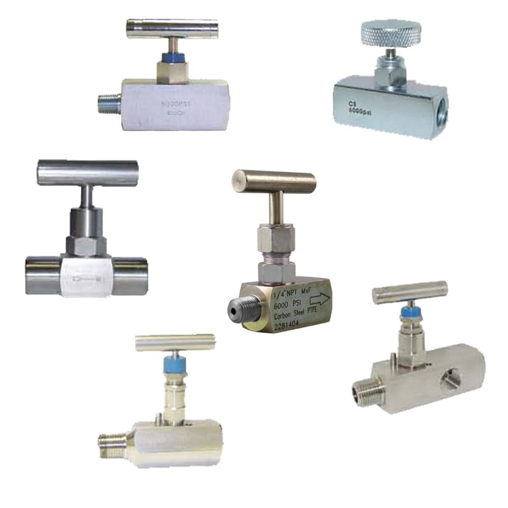 High Pressure Stainless Steel Instrumentation Valves, For Air