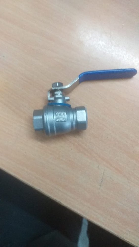 Stainless Steel Investment Casting cast steelBall Valve, Size: 15 mm To 100 mm