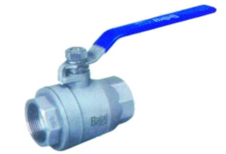Bajaj Stainless Steel Investment Casting SS Ball Valve, Steel Grade: 304, Valve Size: 15 Mm-100 Mm