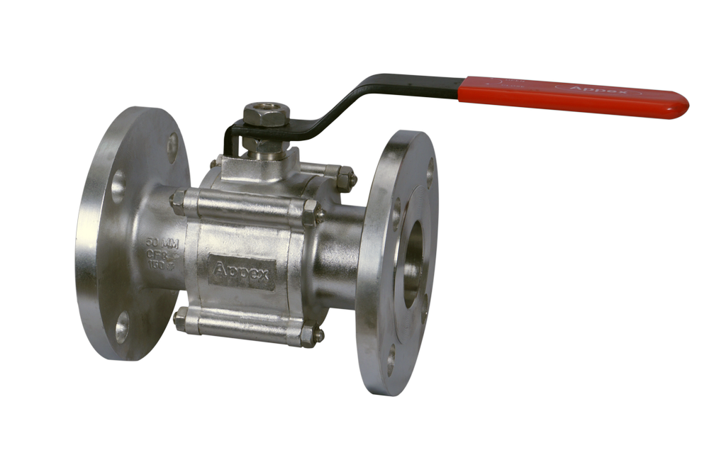 Flanged Investment Casting Ball Valve, For Oil/Refinery/Petrochemical, Size: 15 To 200 Nb