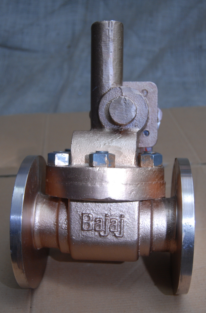 Bajaj Bronze Parallel Slide Blow Off Valve, Size: 15 Mm - 100 Mm