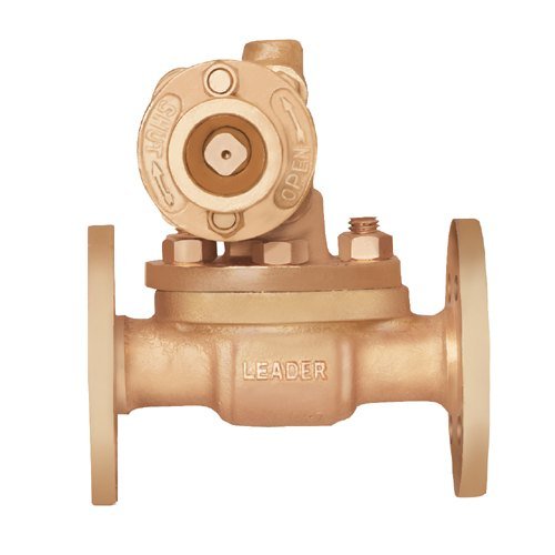 Bronze Parallel Slide Blow Off Valve Flanged, For Water