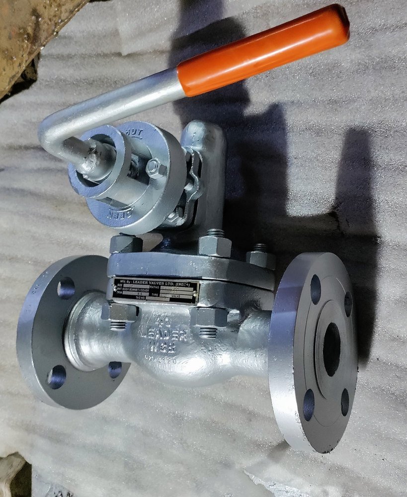 WCB Medium Pressure Leader make Blow down valve, Valve Size: 40mm