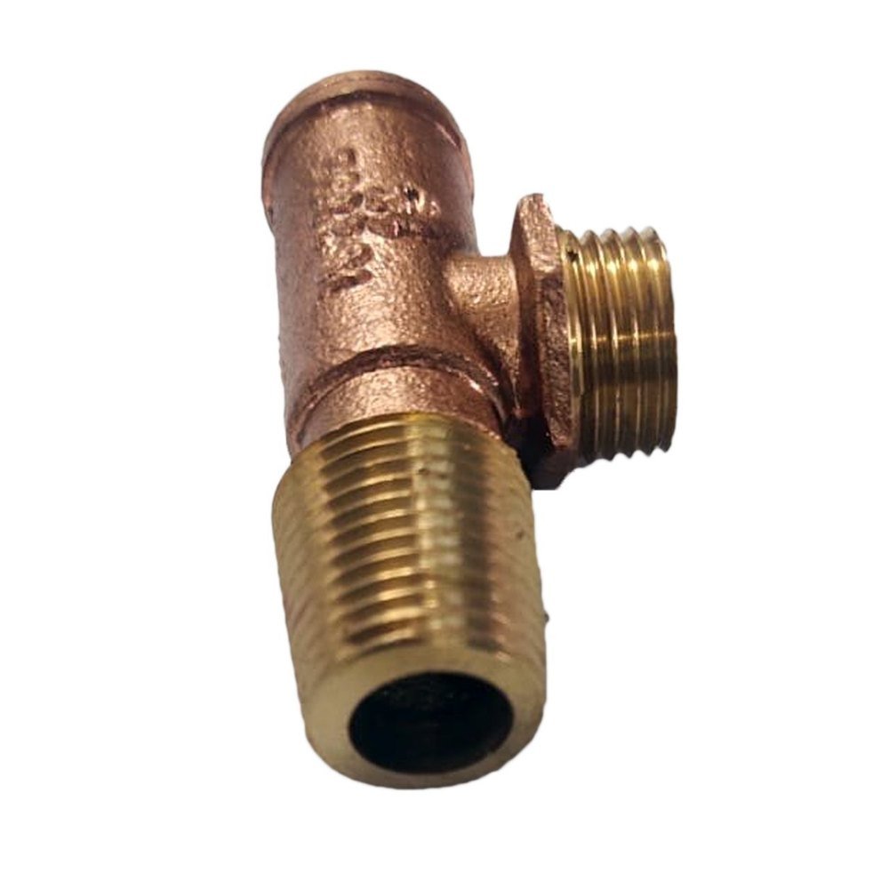 5 bar Brass Ferrule Water Valve, Size: 15mm (diameter)