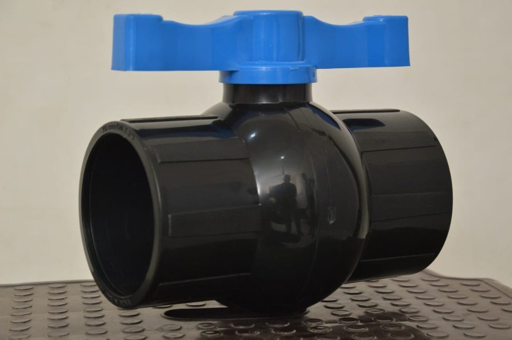 Gokul Short Handle PVC Solid Seal Ball Valves