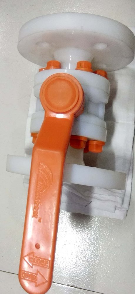 Flanged PP Ball Valve