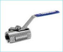 Threading & Flange End Stainless Steel Ball Valve, Size: 1/4 To 3, 3000 Psi