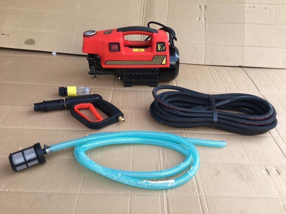 V-Power 80 Bar Car Washing Pump, Motor Power: 1hp, Model Name/Number: Vapl-Hpw-388