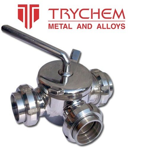 TMA Stainless Steel 3 Way Valve