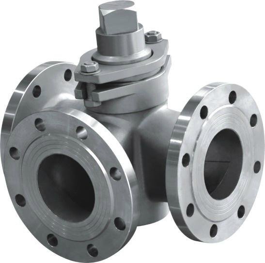 SVR Three Way Plug Valve