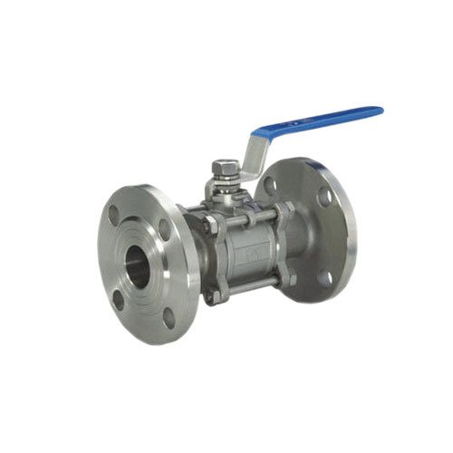 WELLCAST Three Piece Ball Valve, Size: 1 Inch To 16 Inch