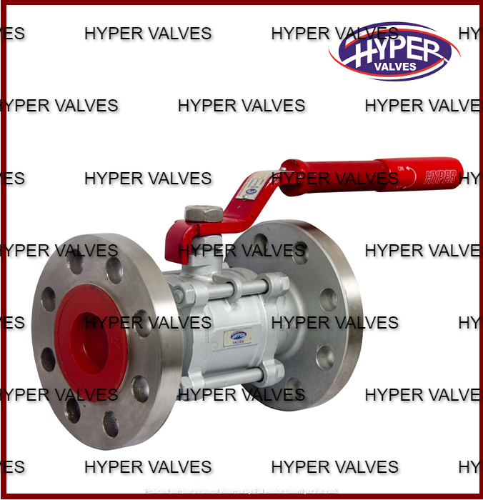 Cast Flange End Ball Valves