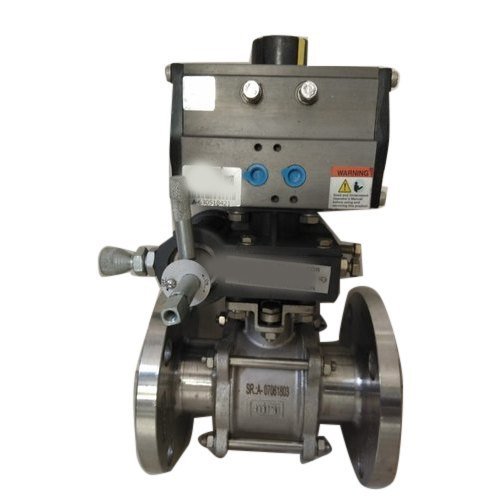 Actuated Ball Valve, Model Name/Number: Oke