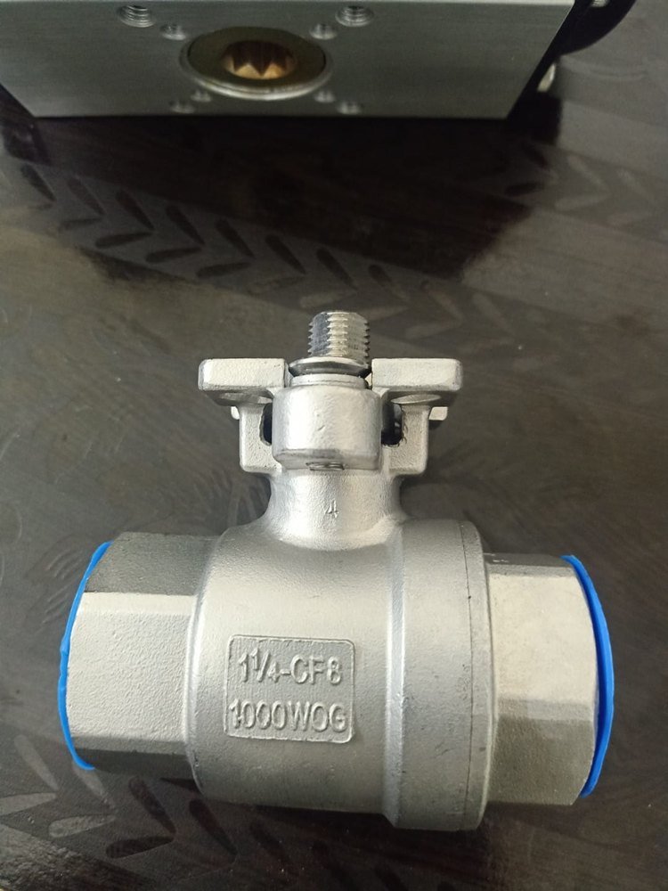 Actuator Based Ball Valve, Size: 1\'\' Inch